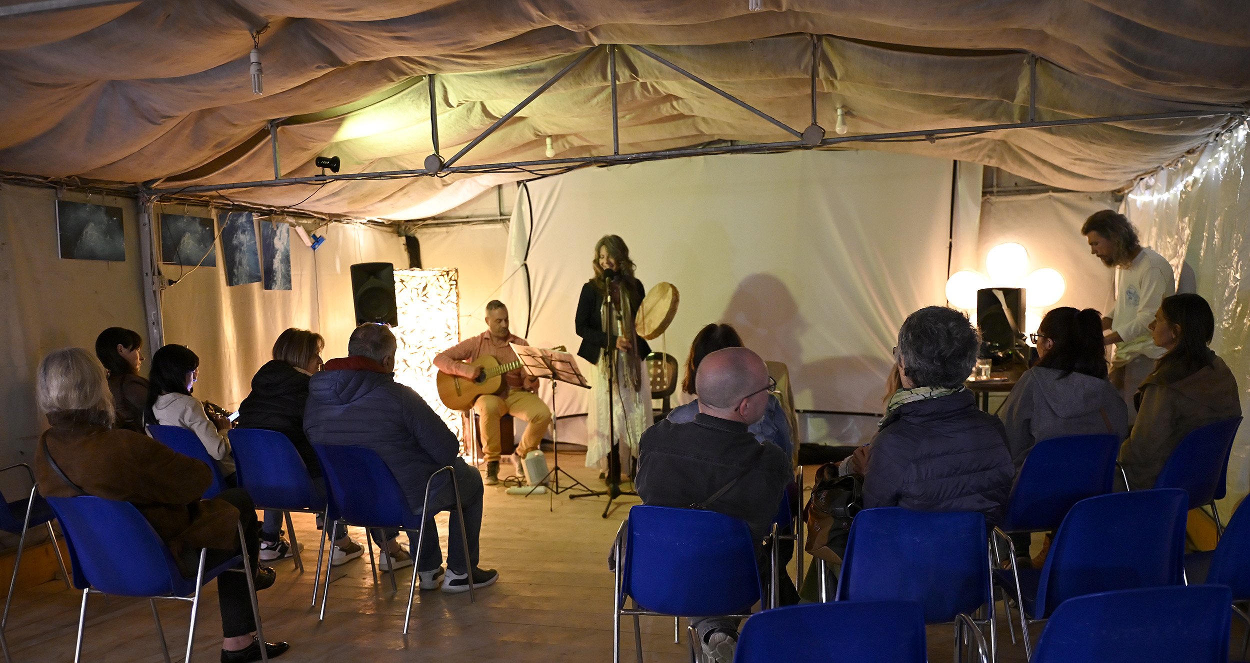 la location del concerto