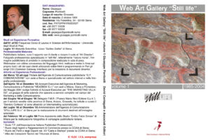 Web Art Gallery “Still life” vol. 1