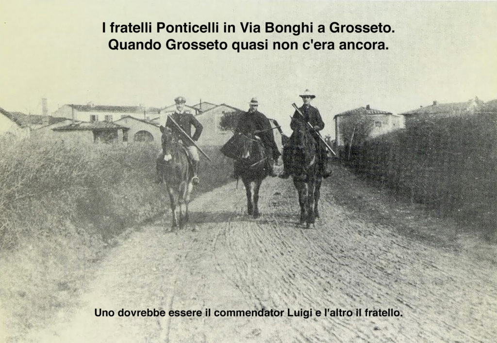 I fratelli Ponticelli in Via Bonghi a Grosseto