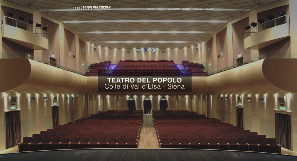 è stato presentato lunedì 22 novembre 2021 alle 17:30 al Teatro del Popolo, il cartellone congiunto e integrato dei teatri della Valdelsa, Boccaccio di Certaldo, Politeama di Poggibonsi e Popolo di Colle di Val d’Elsa