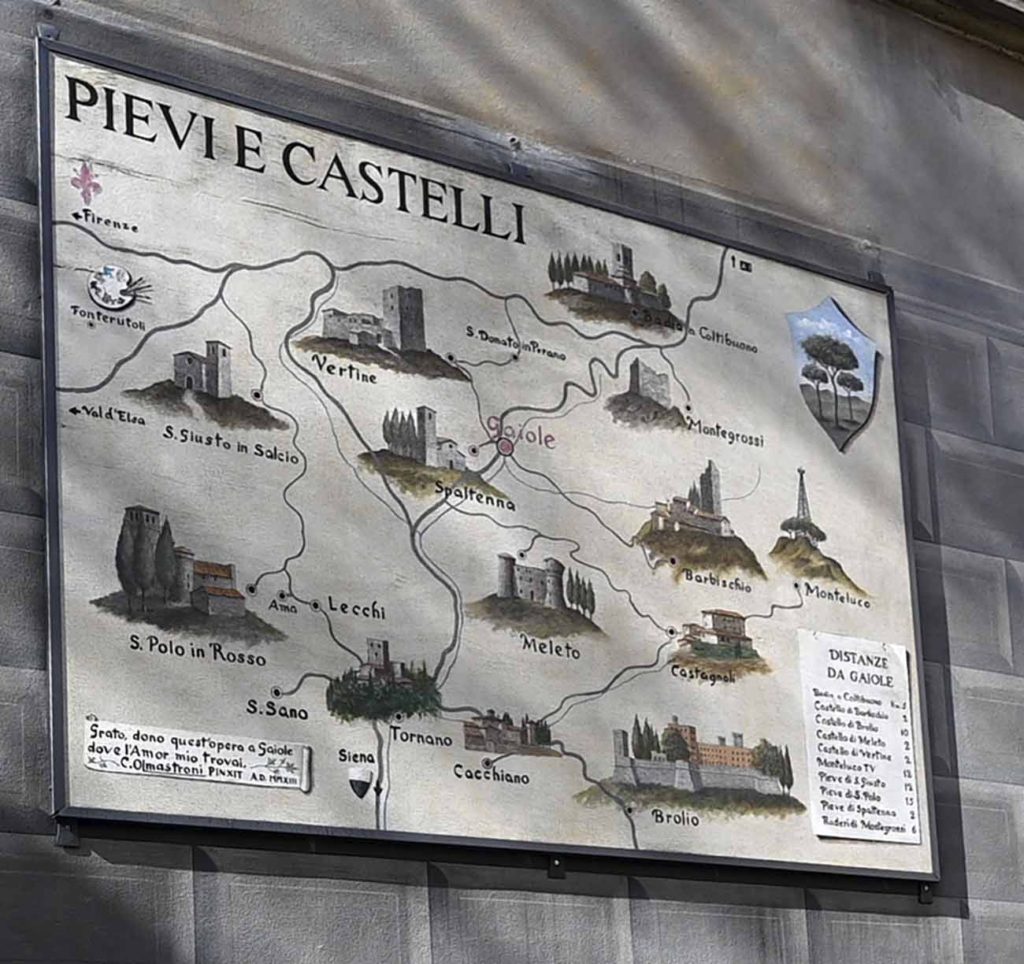 pievi e castelli