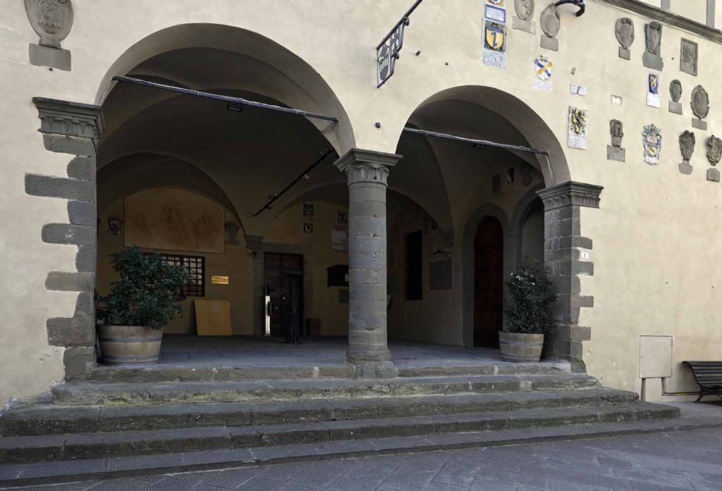 palazzo a Radda in Chianti, capitale del Chianti Classico