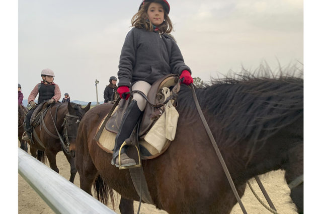 ancora a cavallo