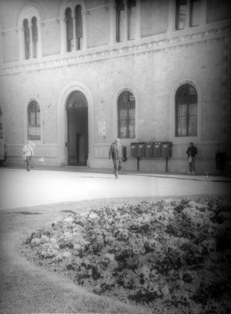 Piazza della Posta a Siena