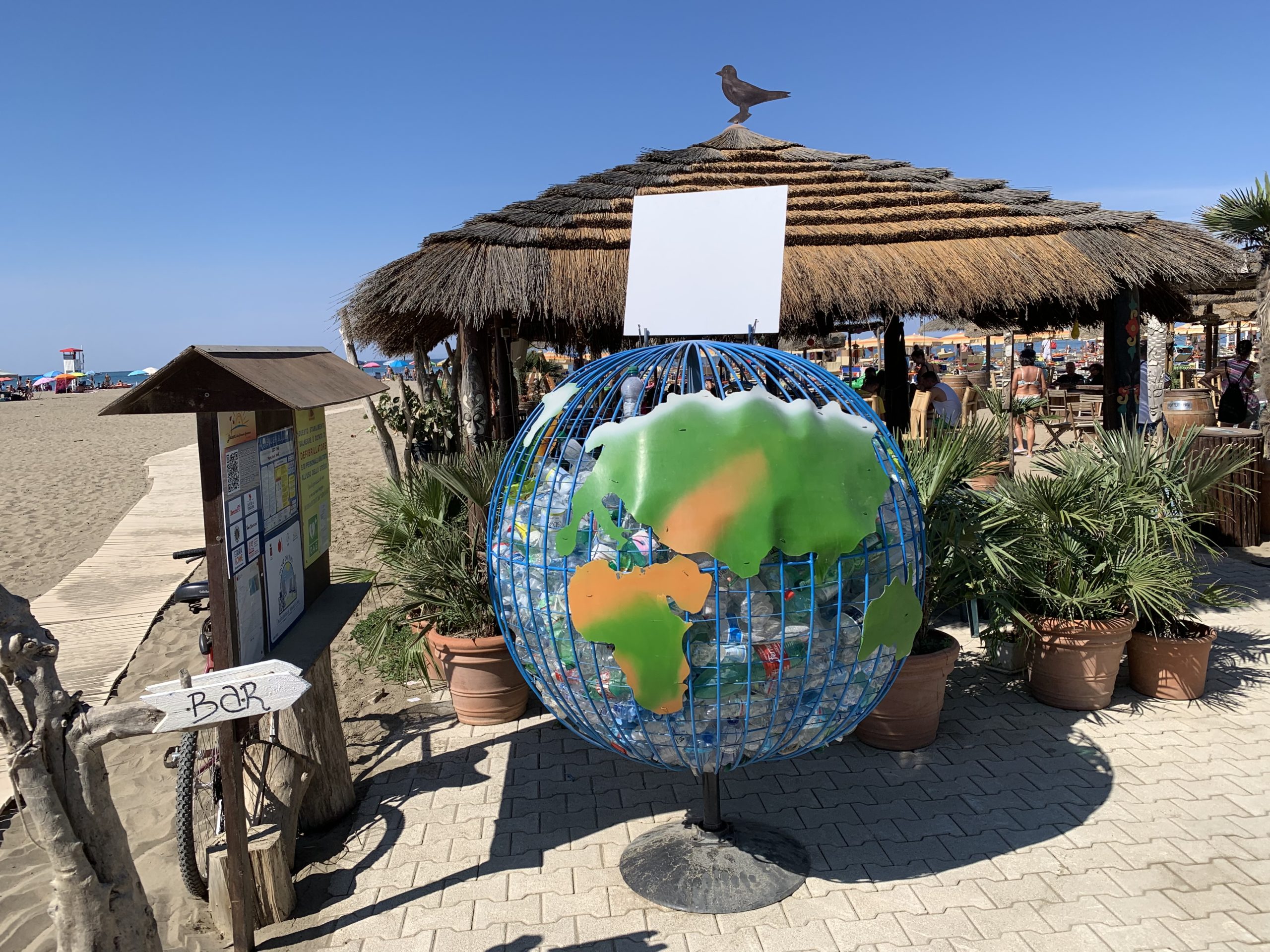 un’efficace iniziativa del Lido Oasi