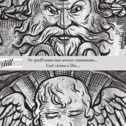 poesia su tela mostra Segni