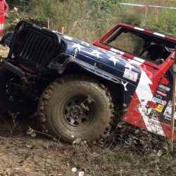 Campionato italiano 2016 Trial 4×4 a Borgo Santa Rita