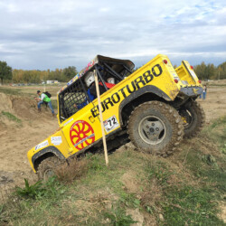 Campionato italiano 2016 Trial 4×4 a Borgo Santa Rita