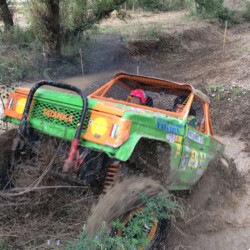 Campionato italiano 2016 Trial 4×4 a Borgo Santa Rita