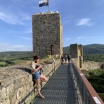 camminamenti sulla cinta muraria