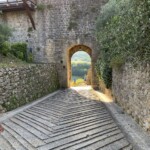 una delle porte di Monteriggioni