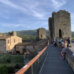 camminamenti sulla cinta muraria