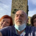 selfie Teresa, Giuseppe e Giulia