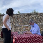 Alessandro Barbero scrive una dedica