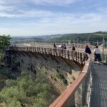 camminamenti sulla cinta muraria