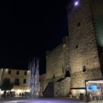Castellina in Chianti di notte