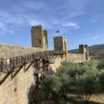 camminamenti sulla cinta muraria