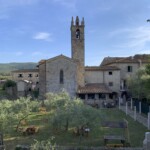 chiesa di Monteriggioni