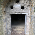 entrata della grotta