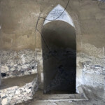 ingresso della stanza del guerriero