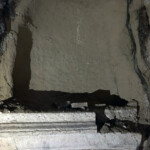 nicchia dove stava il busto di San Bernardino