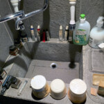 varie Ecoline, colori, vaschette e boccette a lavare