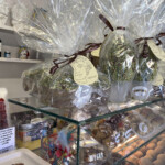 colombe ed uova di Pasqua, squisite, al pistaccio ed alla granella