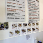 menù di tutte le specialità con prezzi