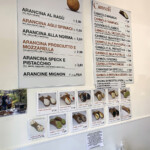 menù di tutte le specialità con prezzi