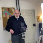 Giuseppe Ponticelli fotografo al lavoro