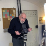 ultimo scatto nella sala di posa della G.P. Comunicazione