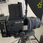 la Mamiya RZ 67 Professional, una fotocamera che è stata in progettazione 12 anni