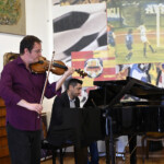 al violino Francesco Cappelletti