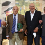 Luciano Roveti, Carlo Cappelletti al secondo posto da sinistra, Gianfraco Brombin ed il carissimo amico Roberto Morelli a destra