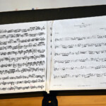 spartito per il violino di Francesco Cappelletti