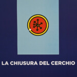 copertina del libro in vendita durante la presentazione, l'autore scriveva dedica per tutti