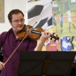 sempre Francesco Cappelletti ed il suo violino