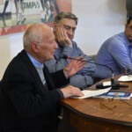 l'intervento di Don Tito, l'Ospite dell'audiutorum della Parrocchia di Vico Alto a Siena