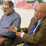 l'editore della Pascal Editrice, il Dr. Fausto Tanzarella e l'autore Carlo Cappelletti